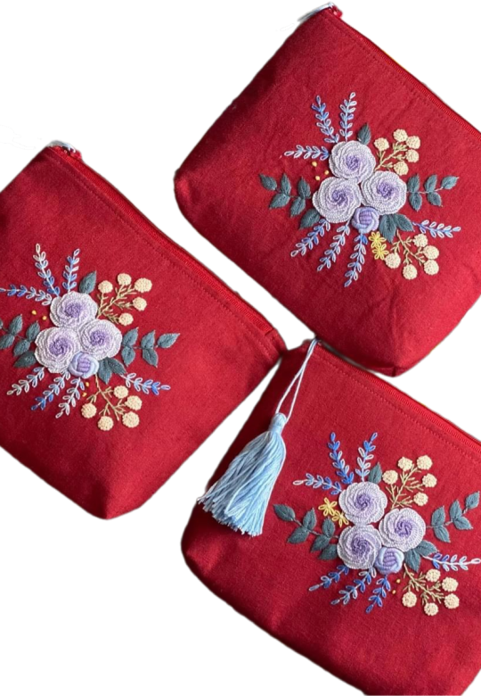 Embroidered Bag square