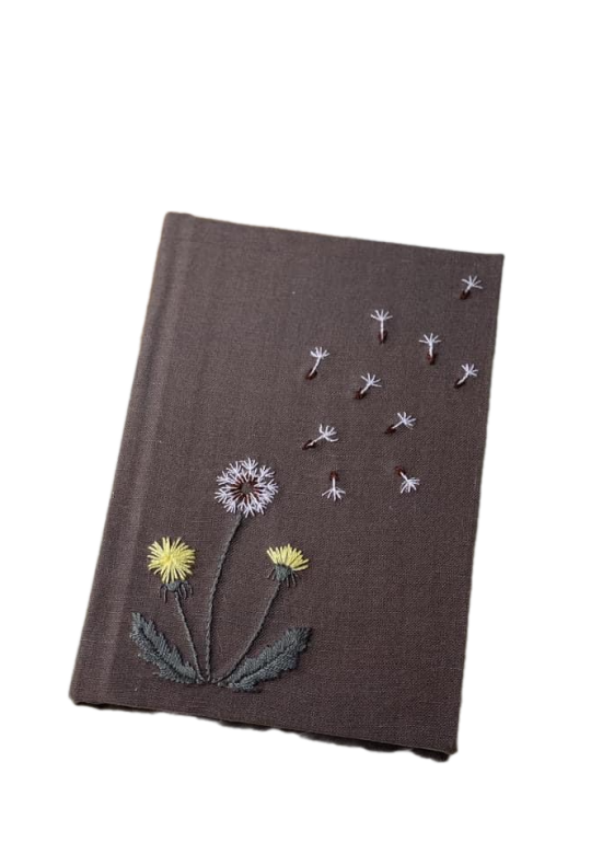 Embroidered Notebook 