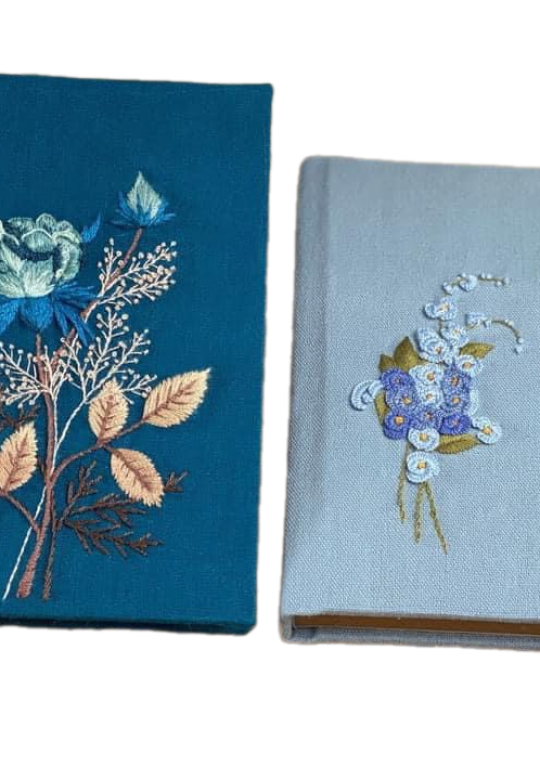 Embroidered Notebook 