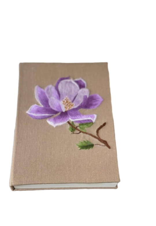 Embroidered Notebook 